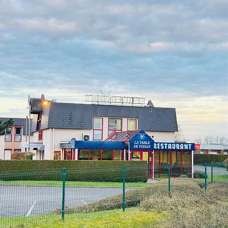 Brit Hotel Argentan Eksteriør bilde