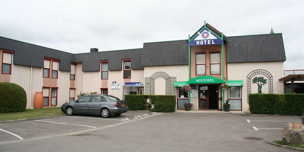 Brit Hotel Argentan Eksteriør bilde