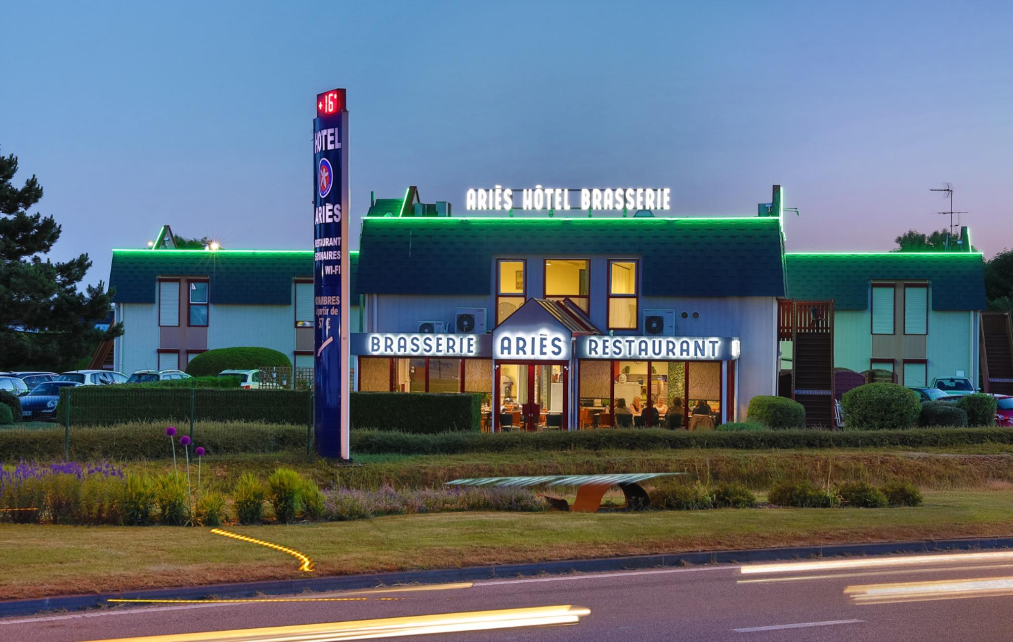Brit Hotel Argentan Eksteriør bilde