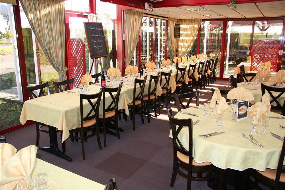 Brit Hotel Argentan Eksteriør bilde