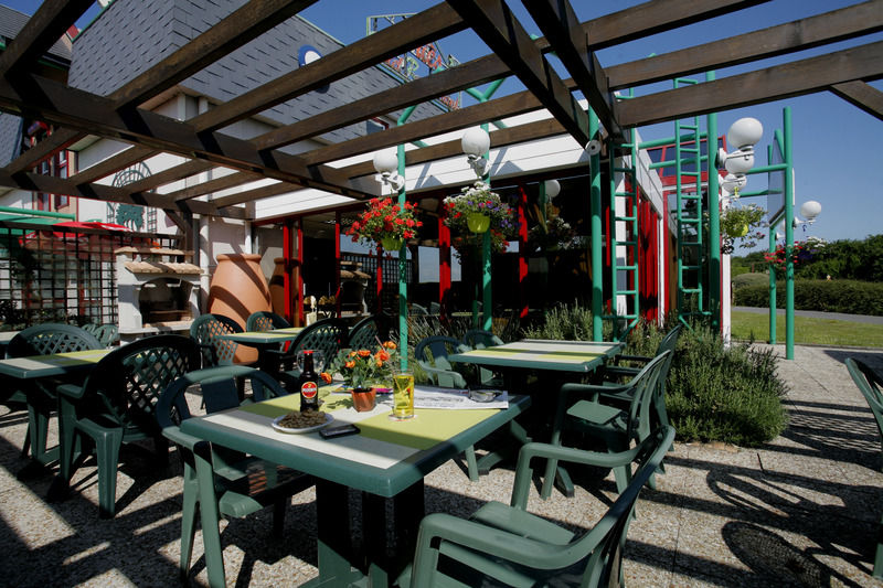 Brit Hotel Argentan Eksteriør bilde