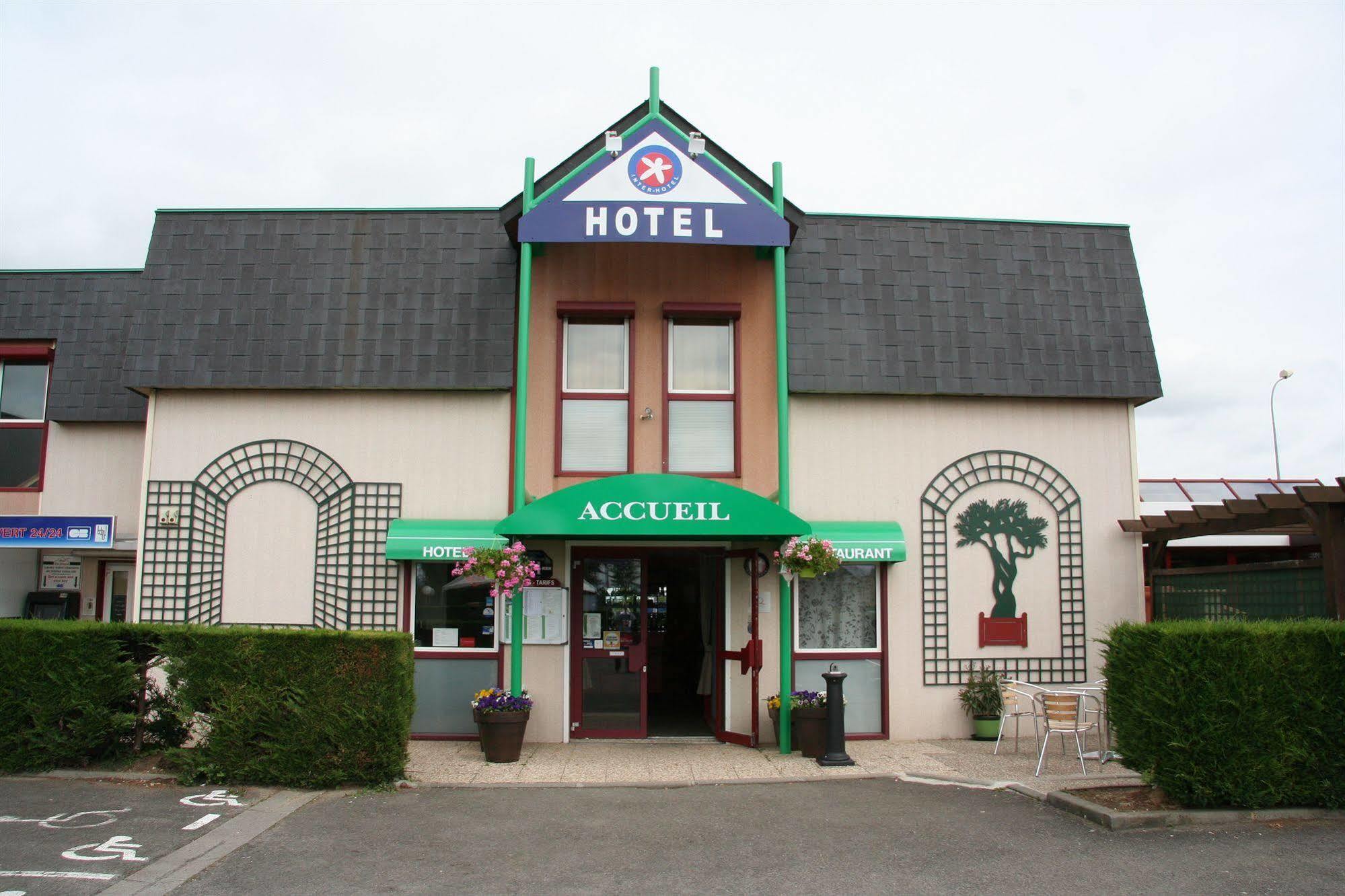 Brit Hotel Argentan Eksteriør bilde