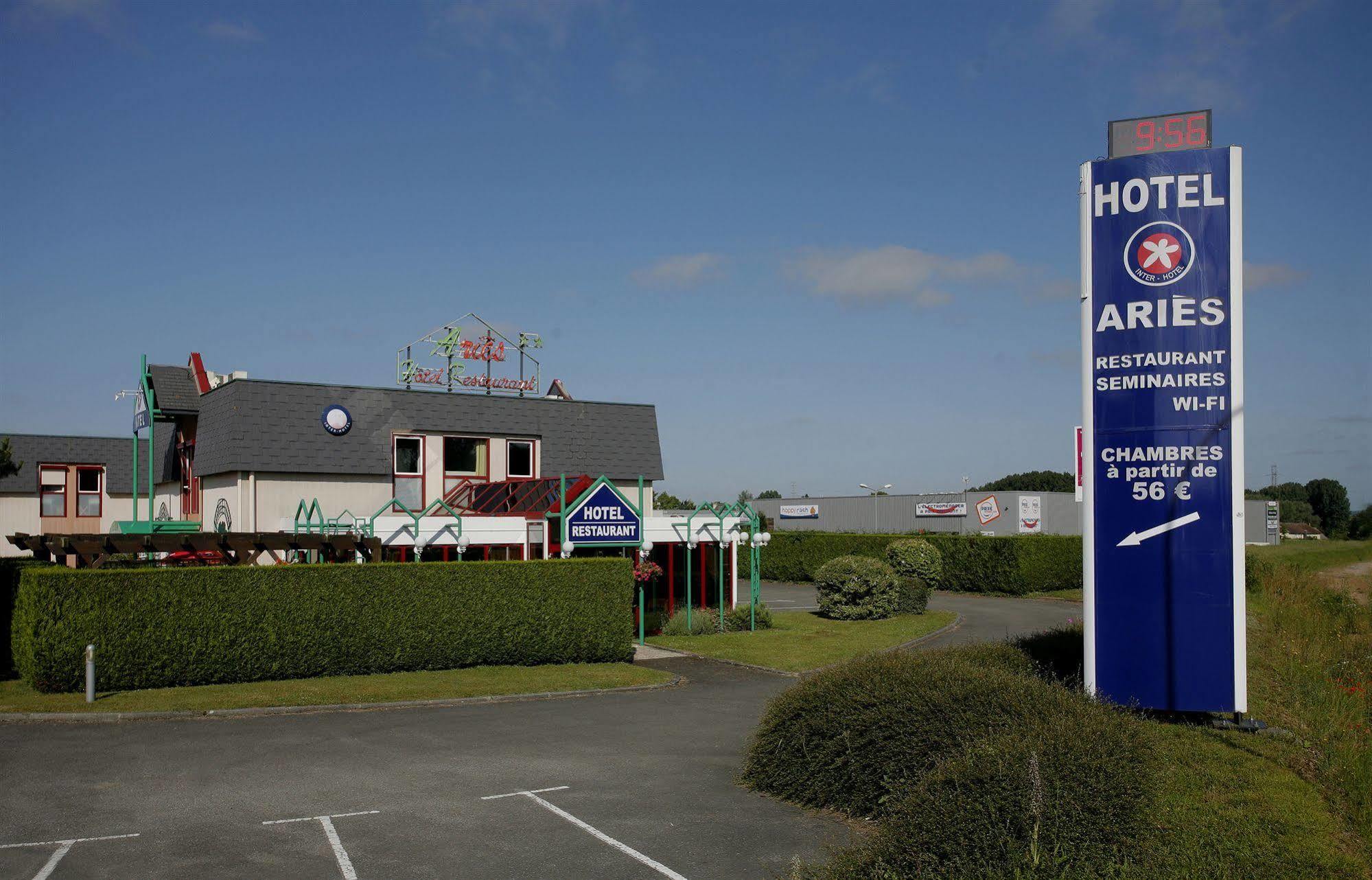 Brit Hotel Argentan Eksteriør bilde