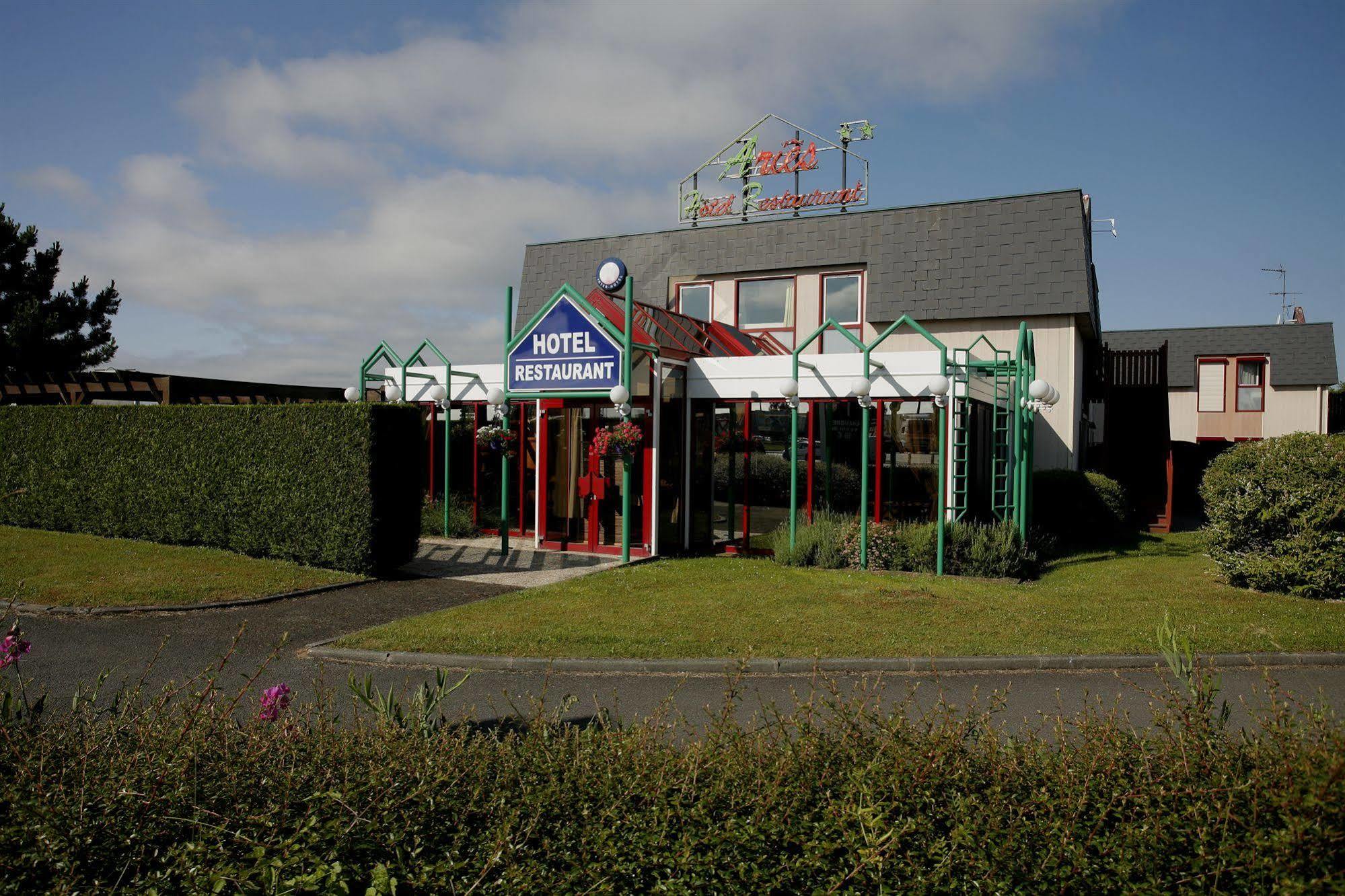 Brit Hotel Argentan Eksteriør bilde